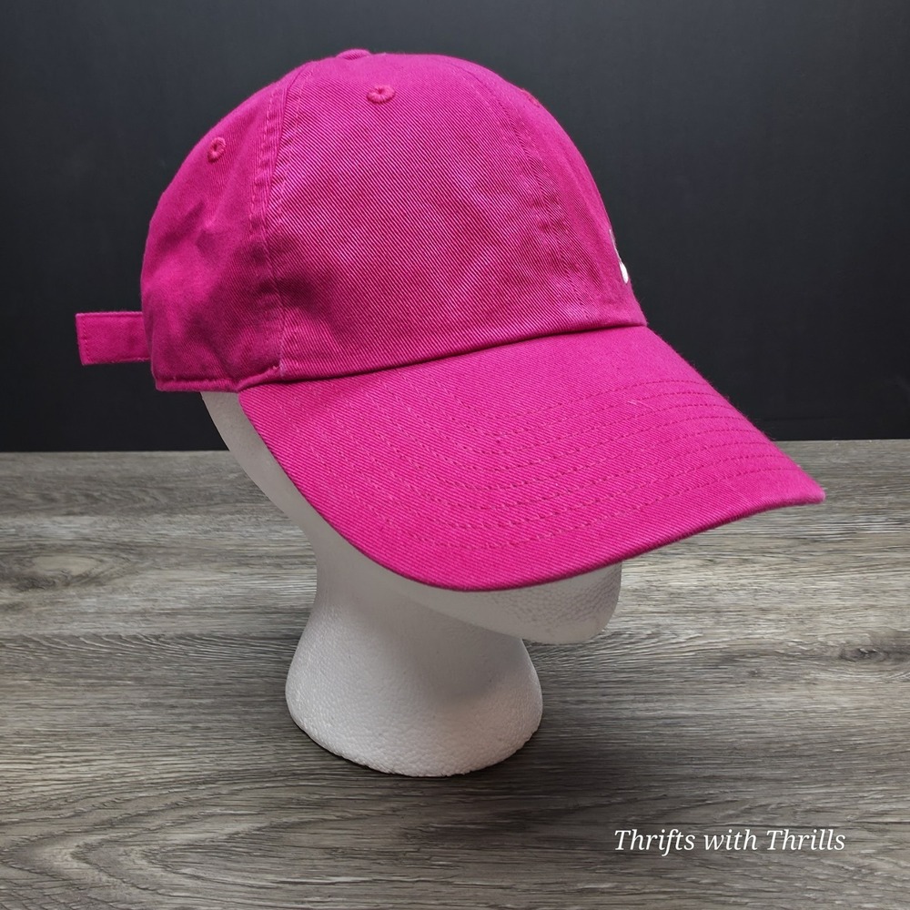 Women's Nike HERITAGE 86 - Futura Pink Hat - One Size Fits Most - Picture 5 of 15